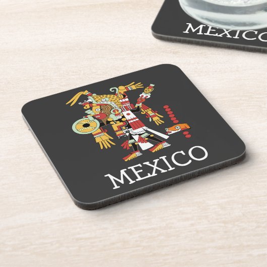 Dessous-de-verre Mexique Beverage Coaster (Côté gauche)