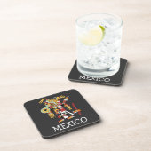 Dessous-de-verre Mexique Beverage Coaster (Côté Droit)