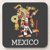 Dessous-de-verre Mexique Beverage Coaster (Devant)