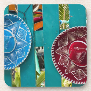 Dessous-de-verre Mexique, Cozumel. Souvenirs à Isla de Cozumel