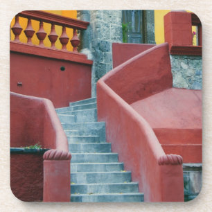 Dessous-de-verre Mexique, San Miguel de Allende, Coloré