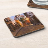 Dessous-de-verre Mexique, San Miguel de Allende. Début (Côté gauche)