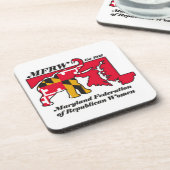 Dessous de verre MFRW - Ensemble de six (Côté gauche)