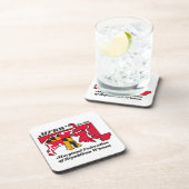 Dessous de verre MFRW - Ensemble de six (Côté Droit)