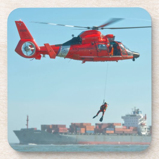 DESSOUS-DE-VERRE MH-65 DAUPHIN (Devant)