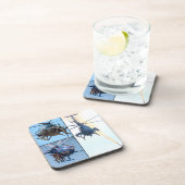 DESSOUS-DE-VERRE MH/AH-6M PETIT OISEAU (Côté Droit)