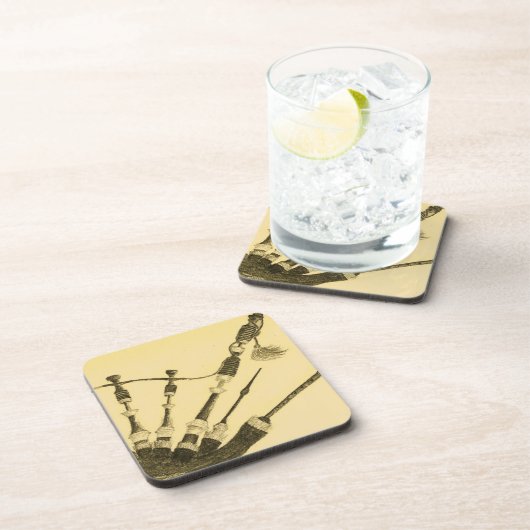 Dessous-de-verre Mhòr de Pìob (Côté Droit)