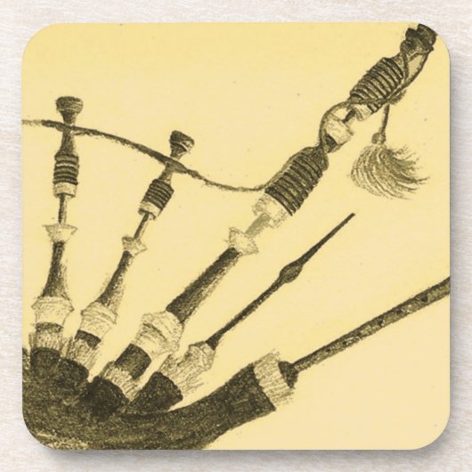 Dessous-de-verre Mhòr de Pìob (Devant)