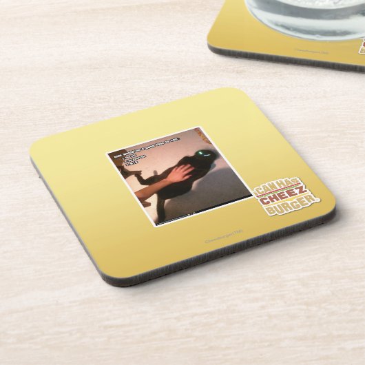 Dessous-de-verre MIB d'appel (Côté gauche)