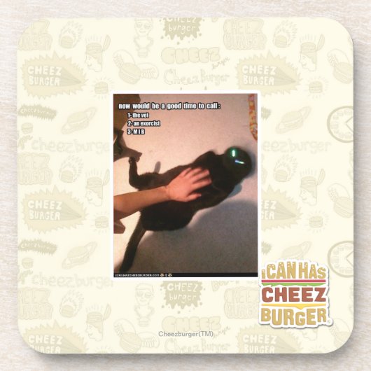 Dessous-de-verre MIB d'appel (Devant)