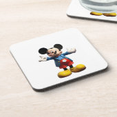 Dessous-de-verre Mickey's Friendship Hug : Inspiring Dessous de ver (Côté gauche)