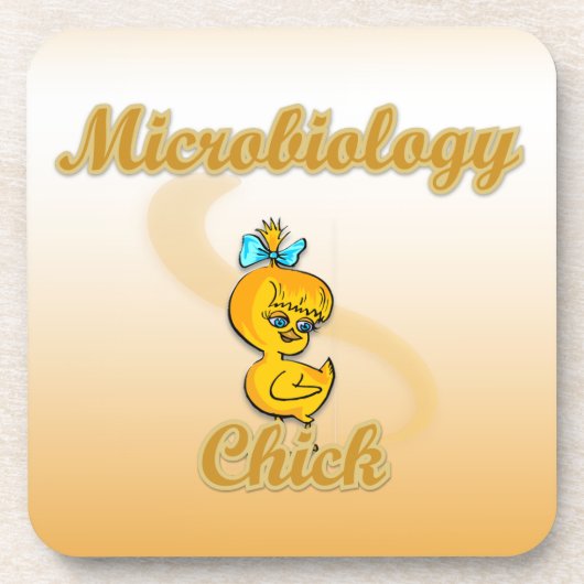 Dessous-de-verre Microbiologie Chick (Devant)