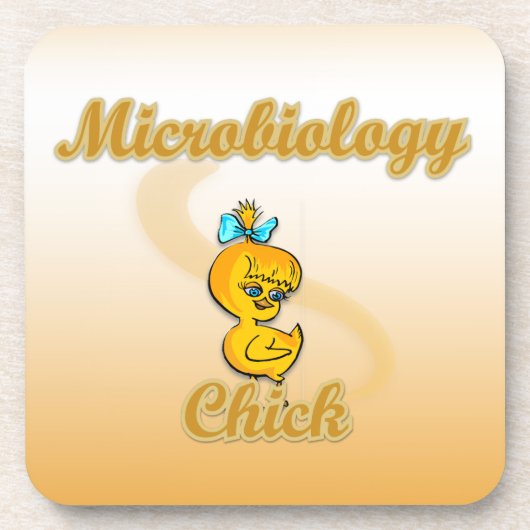 Dessous-de-verre Microbiologie Chick (Devant)