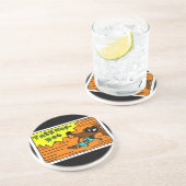 Dessous de verre Midge TAEKWON-DOG (Côté)