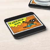 Dessous de verre Midge TAEKWON-DOG - Ensemble de 6 (Côté gauche)