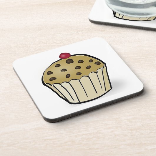 Dessous-de-verre Mignon mini muffin (Côté gauche)