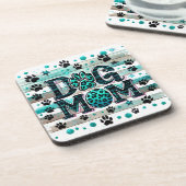 Dessous-de-verre Mignonne maman chien (Côté gauche)