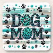 Dessous-de-verre Mignonne maman chien (Devant)