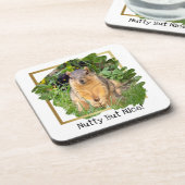 Dessous-de-verre Mignonne noix d'écureuil, mais agréable (Côté gauche)