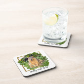 Dessous-de-verre Mignonne noix d'écureuil, mais agréable (Côté Droit)