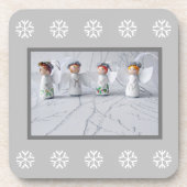 Dessous-de-verre Mignons anges de Noël (Devant)