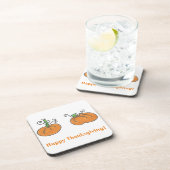 Dessous de verre mignons de citrouilles (Côté Droit)