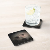 Dessous de verre mignons de délivrance de chiot de (Côté Droit)