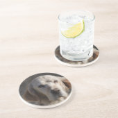 Dessous de verre mignons de poseur anglais (Côté)