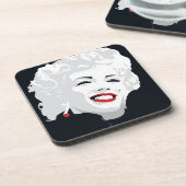 Dessous-de-verre Miki Marilyn (Côté gauche)