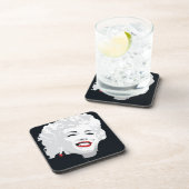 Dessous-de-verre Miki Marilyn (Côté Droit)