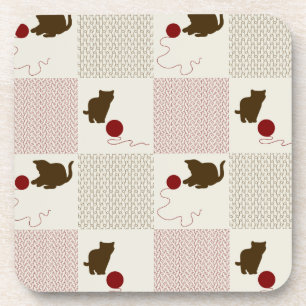 Dessous-de-verre Milieux de chatons