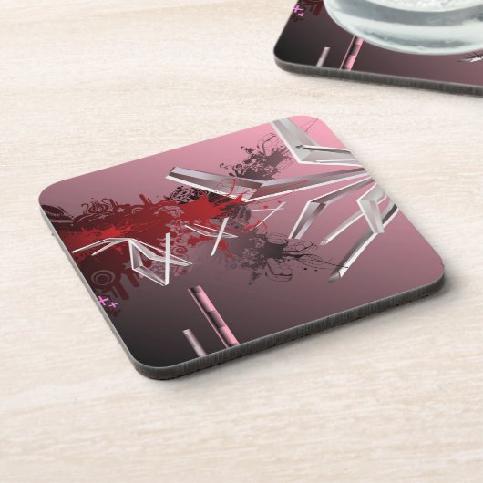 Dessous-de-verre Milieux de conception (Côté gauche)