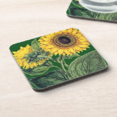 Dessous-de-verre Miller : Tournesol (Côté gauche)