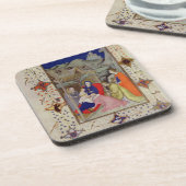 Dessous-de-verre Milliseconde 11060-11061 heures de Notre Dame : (Côté gauche)