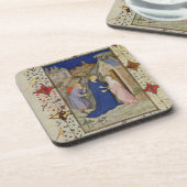 Dessous-de-verre Milliseconde 11060-11061 heures de Notre Dame : (Côté gauche)