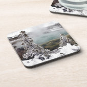 Dessous-de-verre Milou Yellowstone (Côté gauche)