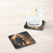 Dessous-de-verre Mines dangereuses (Côté Droit)