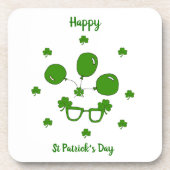Dessous-de-verre Mini Mignonne Bonne St Patrick Joyeuse Journée (Devant)