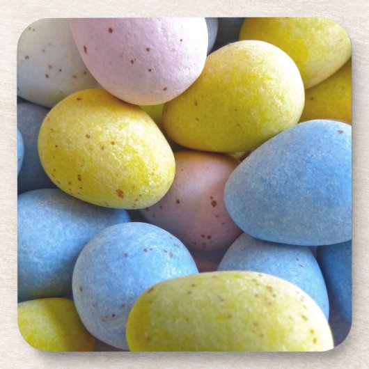 Dessous-de-verre Mini-oeufs au chocolat (Devant)