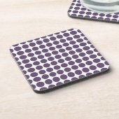 Dessous de verre mini-Pois (Côté gauche)