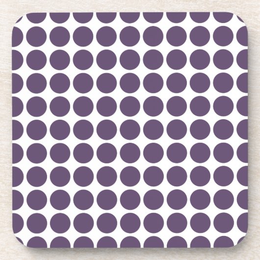 Dessous de verre mini-Pois (Devant)