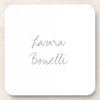 Minimaliste Moderne Professionnel Votre Nom