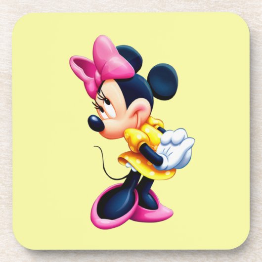 Dessous-de-verre Minni Beverage Coaster (Devant)