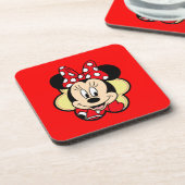 Dessous-de-verre Minnie (Côté gauche)
