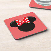 Dessous-de-verre Minnie (Côté gauche)