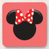 Dessous-de-verre Minnie (Devant)