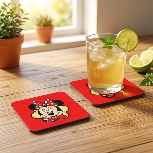 Dessous-de-verre Minnie
