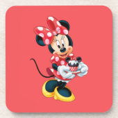 Dessous-de-verre Minnie Beverage Coaster (Devant)