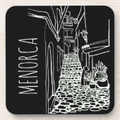 Dessous-de-verre Minorque (Devant)