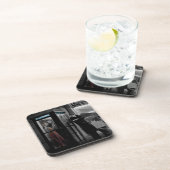 Dessous-de-verre Minuit (Côté Droit)